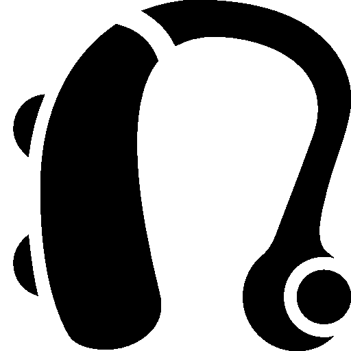Healthcare-Hearing-Aid icon
