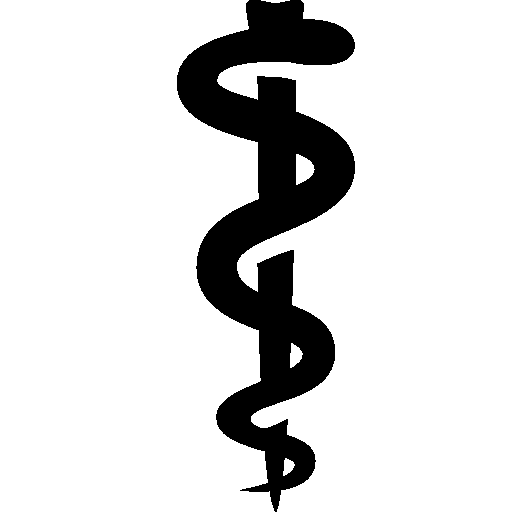 Healthcare Rod Of Asclepius Icon | Windows 8 Iconset | Icons8