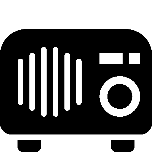 Household-Tabletop-Radio icon