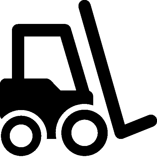 Industry-Fork-Truck icon