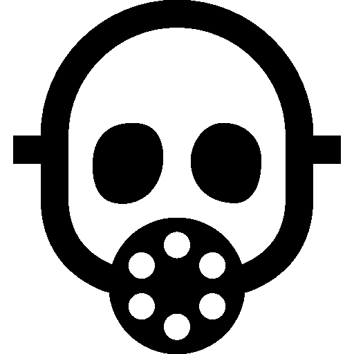 gas mask logo png