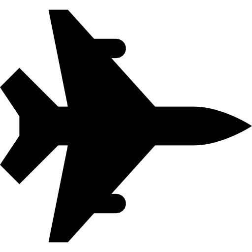 Military-Fighter-Jet icon