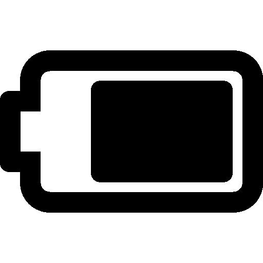 Mobile-Battery-75-Percent icon