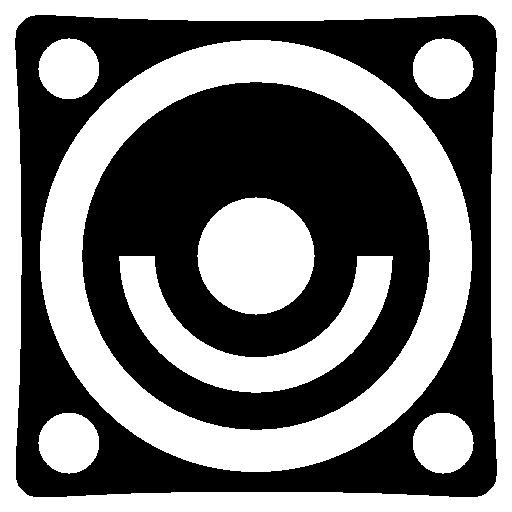 Music-Loudspeaker icon