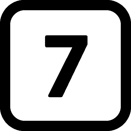 Numbers-7 icon