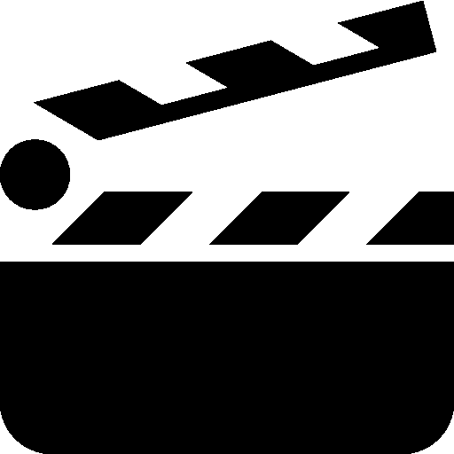 Photo Video Clapperboard icon
