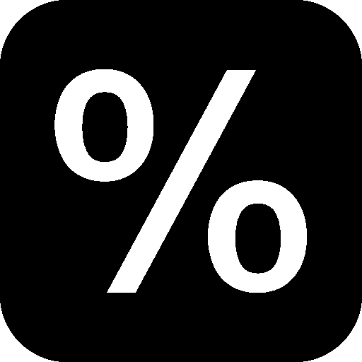 Science-Percentage icon