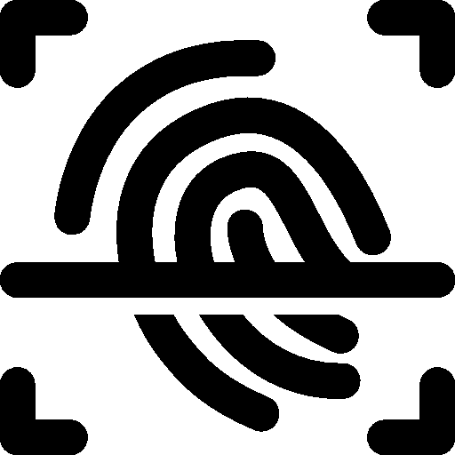 Security-Fingerprint-Scan icon