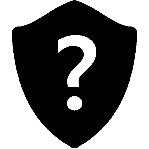 Security Question Shield icon