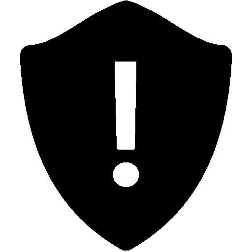 Security-Warning-Shield icon