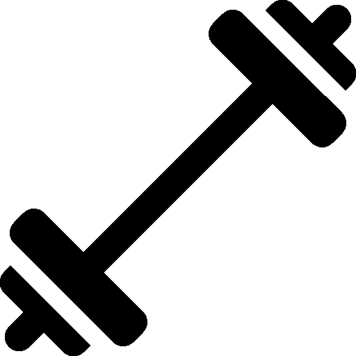 Sports Barbell icon