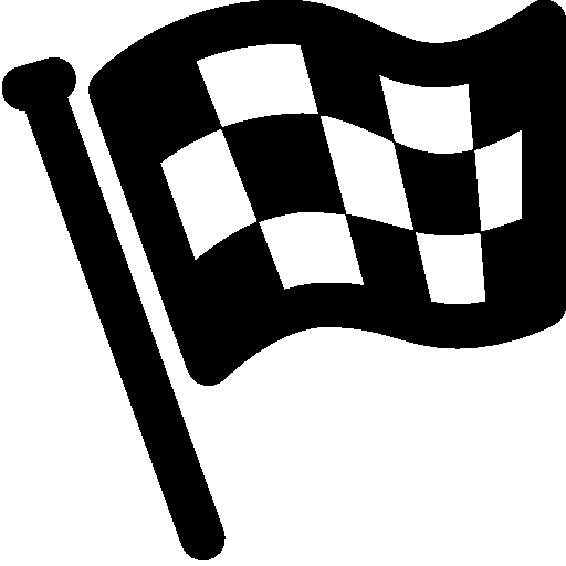 Sports Finish Flag Icon | Windows 8 Iconpack | Icons8