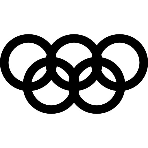 Sports-Olympic-Rings icon