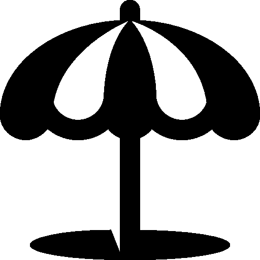 Travel-Beach-Umbrella icon