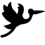 Baby-Flying-Stork icon