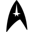 Cinema Star Trek Symbol icon