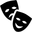 Cinema Theatre Masks icon