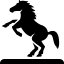 City Equestrian Statue icon