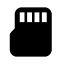 Computer Hardware Micro Sd icon