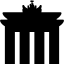 Cultures Brandenburg Gate icon