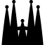 Cultures Sagrada Familia icon