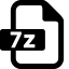 Files 7zip icon