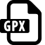 Files Gpx icon