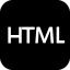 Files Html icon