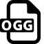 Files Ogg icon