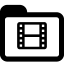 Folders Movies Folder icon
