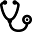 Healthcare Stethoscope icon