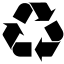 Logos Recycle Sign icon