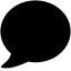 Messaging Speech Bubble icon