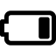 Mobile Battery 25 Percent icon