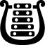 Music Bell Lyre icon