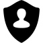 Security User Shield icon