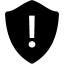 Security Warning Shield icon