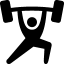Sports Weightlift icon