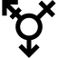 Users Genderqueer icon