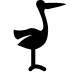 Baby-Stork icon