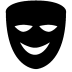 Cinema-Comedy-Mask icon