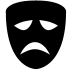 Cinema-Tragedy-Mask icon