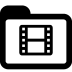 Folders-Movies-Folder icon