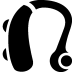 Healthcare-Hearing-Aid icon