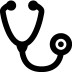 Healthcare-Stethoscope icon