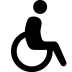 Healthcare-Wheelchair icon