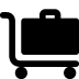 Household-Luggage-Trolley icon