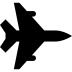 Military-Fighter-Jet icon