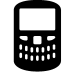Mobile-Blackberry icon
