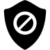 Security-Restriction-Shield icon